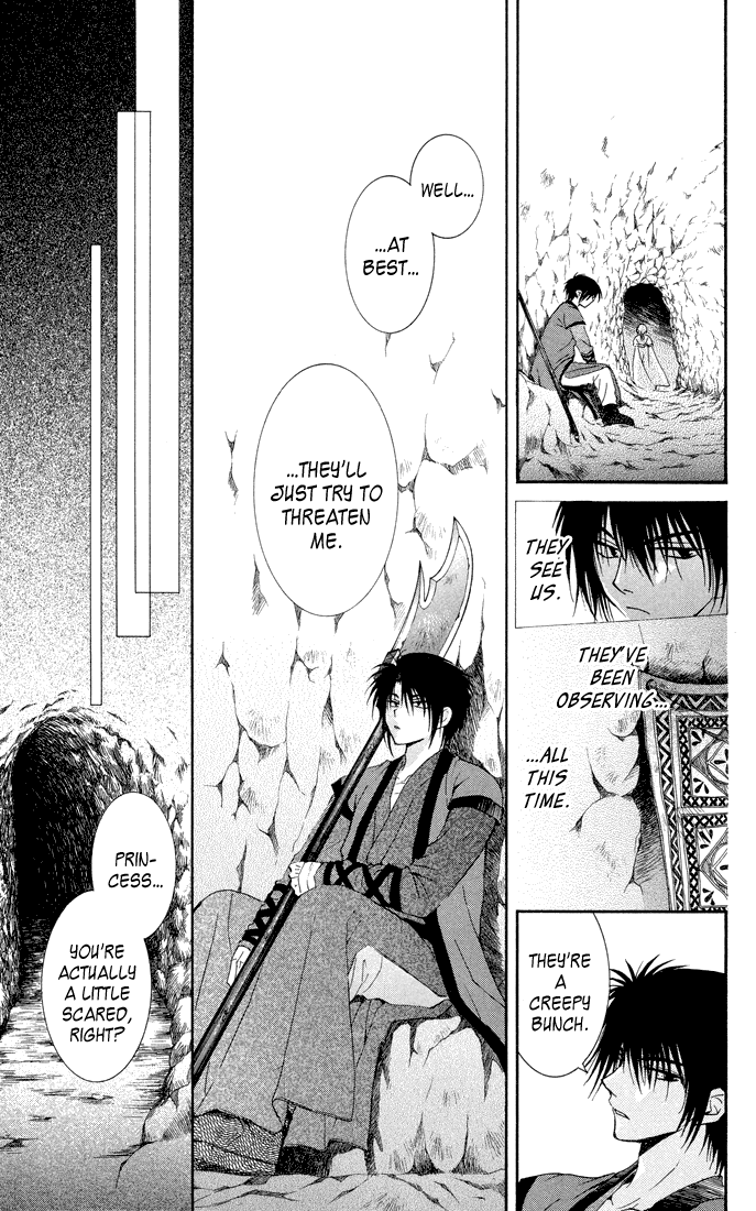 Akatsuki no Yona Chapter 22 page 18 - Chapter 22: Calling out to Each Other
