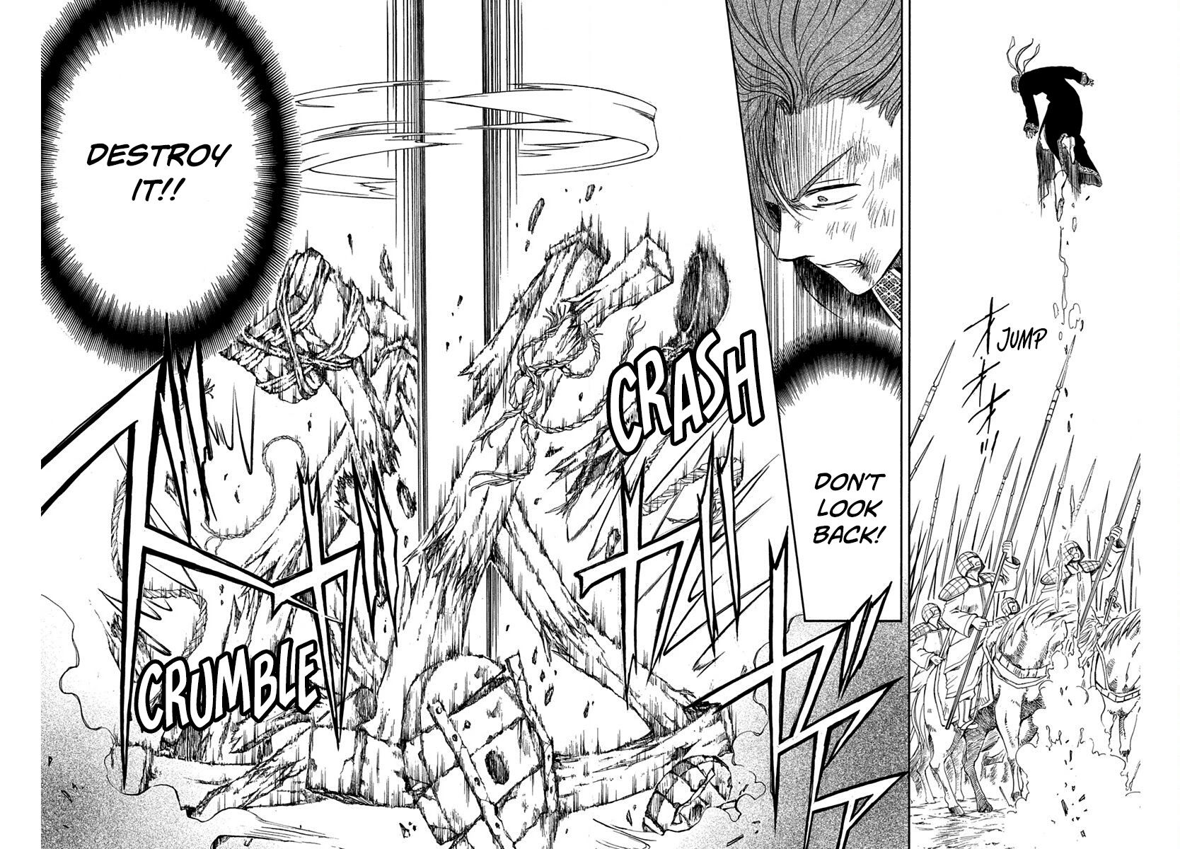 Akatsuki no Yona Chapter 220 page 9 - Chapter 220: Crush them!