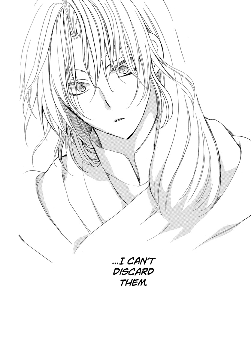 Akatsuki no Yona Chapter 221 page 23 - Chapter 221: Where Our Hearts Belong