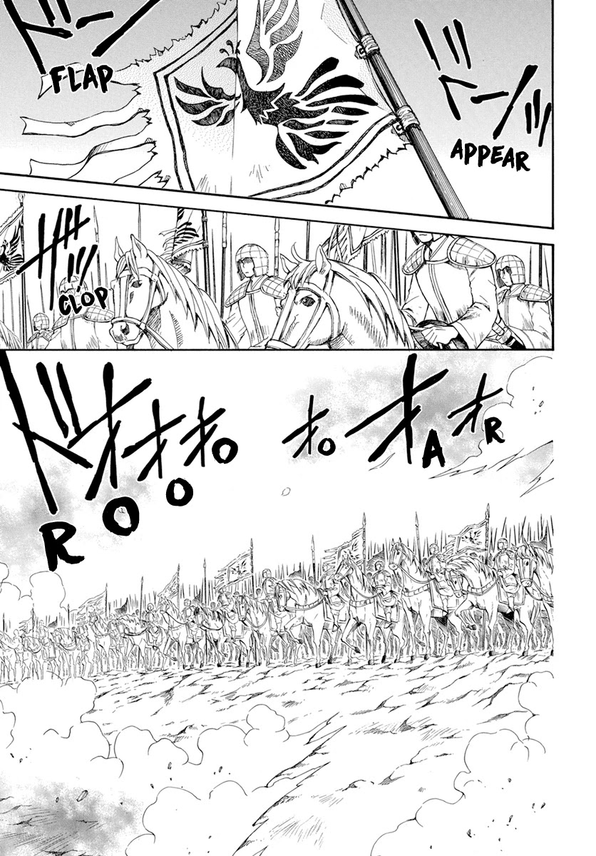 Akatsuki no Yona Chapter 221 page 26 - Chapter 221: Where Our Hearts Belong
