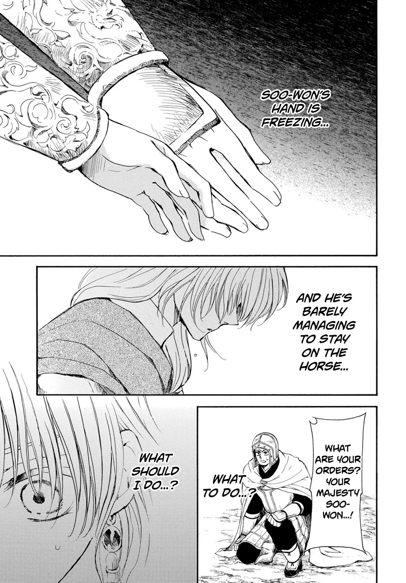 Akatsuki no Yona Chapter 221 page 28 - Chapter 221: Where Our Hearts Belong
