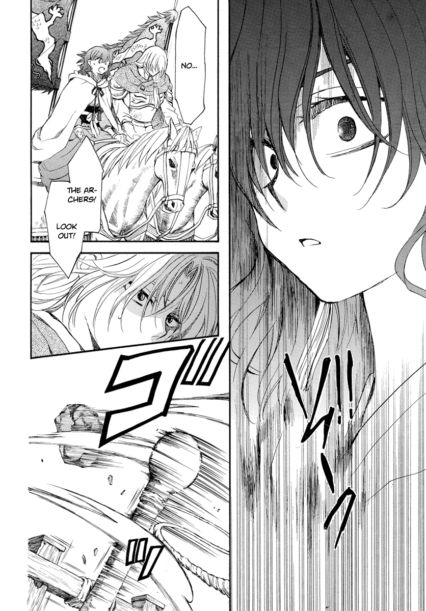 Akatsuki no Yona Chapter 222 page 10 - Chapter 222: Standing side by side