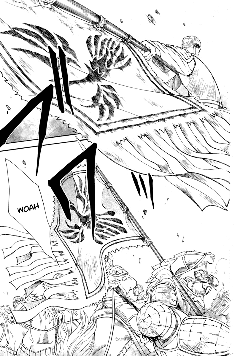 Akatsuki no Yona Chapter 222 page 25 - Chapter 222: Standing side by side