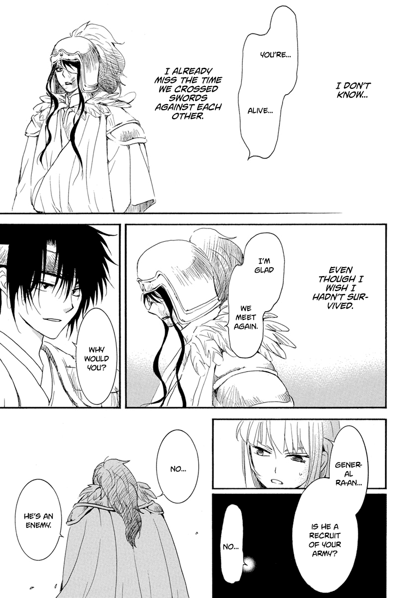 Akatsuki no Yona Chapter 223 page 10 - Chapter 223: It's All or Nothing