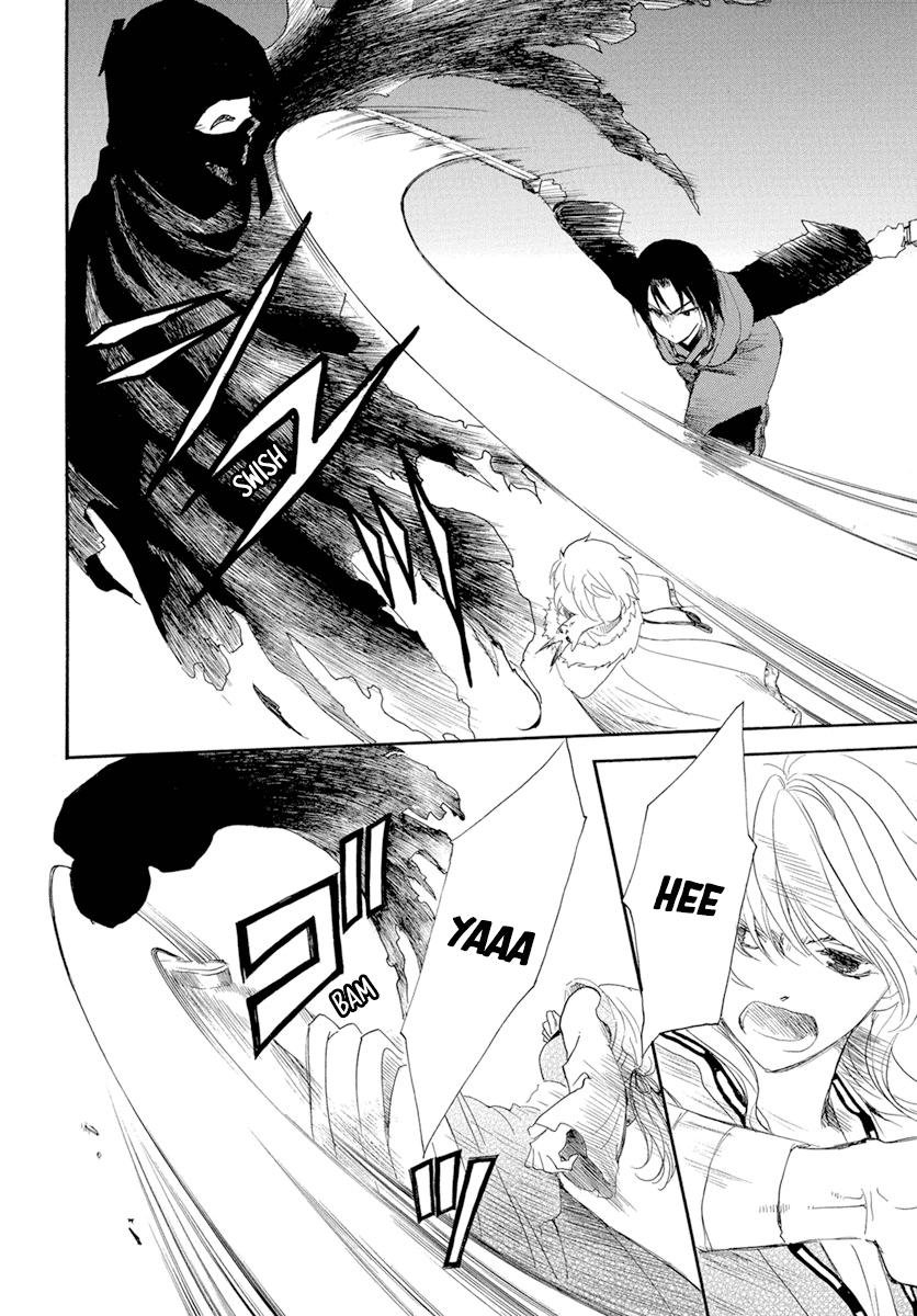 Akatsuki no Yona Chapter 227 page 11 - Chapter 227: Squirmings in the dead of night