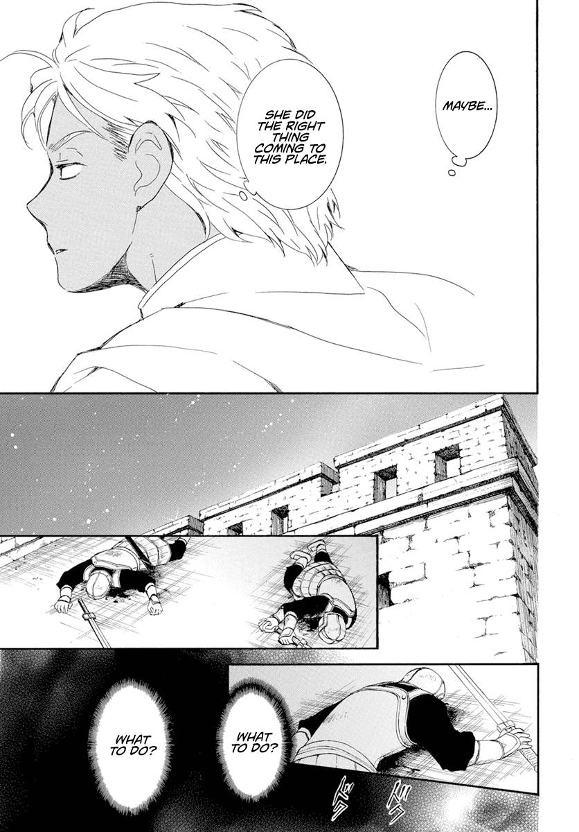 Akatsuki no Yona Chapter 228 page 20 - Chapter 228: Revolt