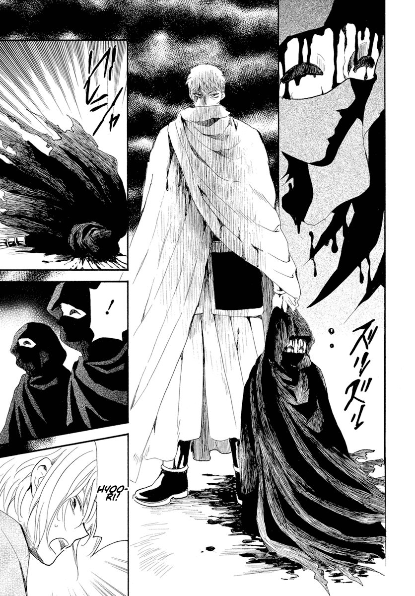 Akatsuki no Yona Chapter 228 page 22 - Chapter 228: Revolt