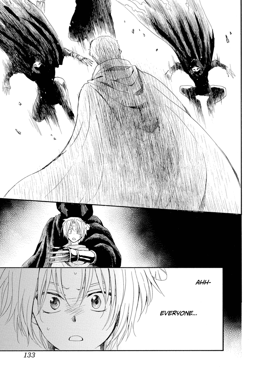 Akatsuki no Yona Chapter 228 page 24 - Chapter 228: Revolt