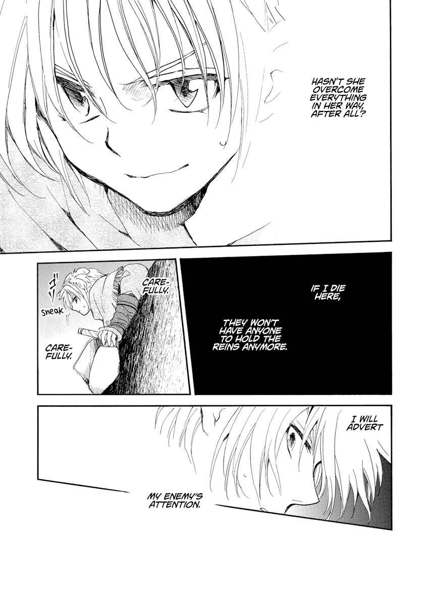 Akatsuki no Yona Chapter 229 page 20 - Chapter 229: My belonging
