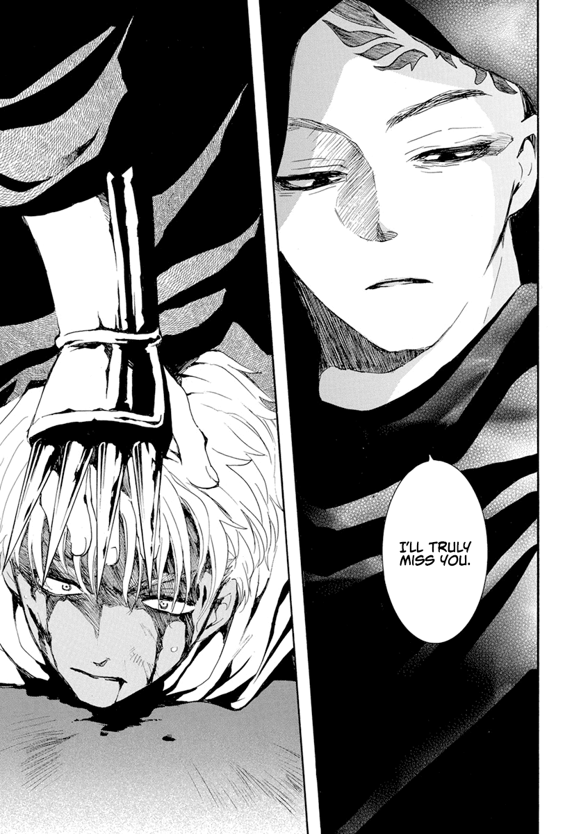 Akatsuki no Yona Chapter 230 page 23 - Chapter 230: The Poison Spreads