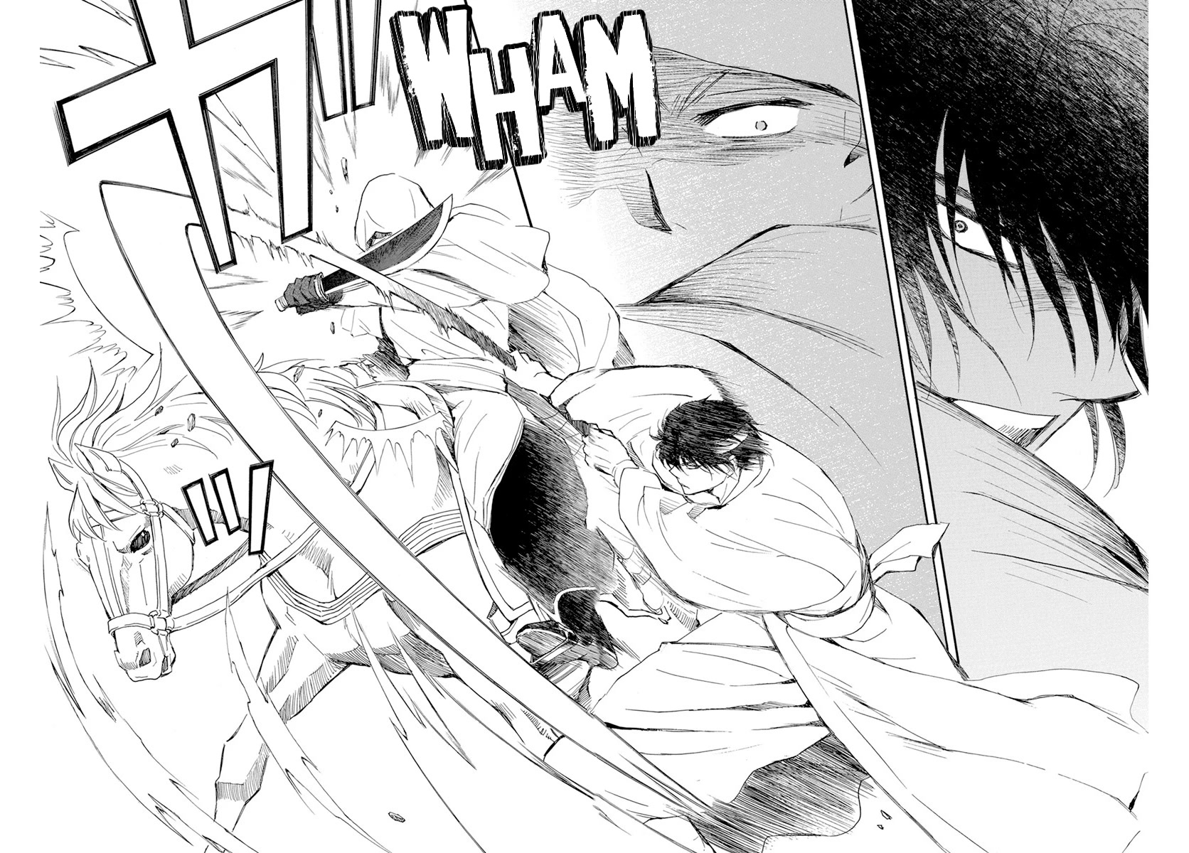 Akatsuki no Yona Chapter 231 page 26 - Chapter 231: A burning dream