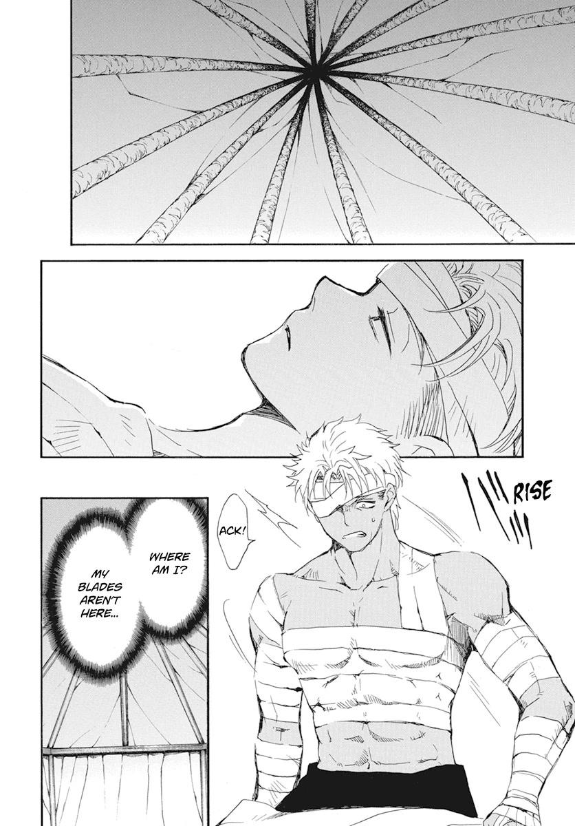 Akatsuki no Yona Chapter 232 page 18 - Chapter 232: Drawing Towards The Prophetic Dream