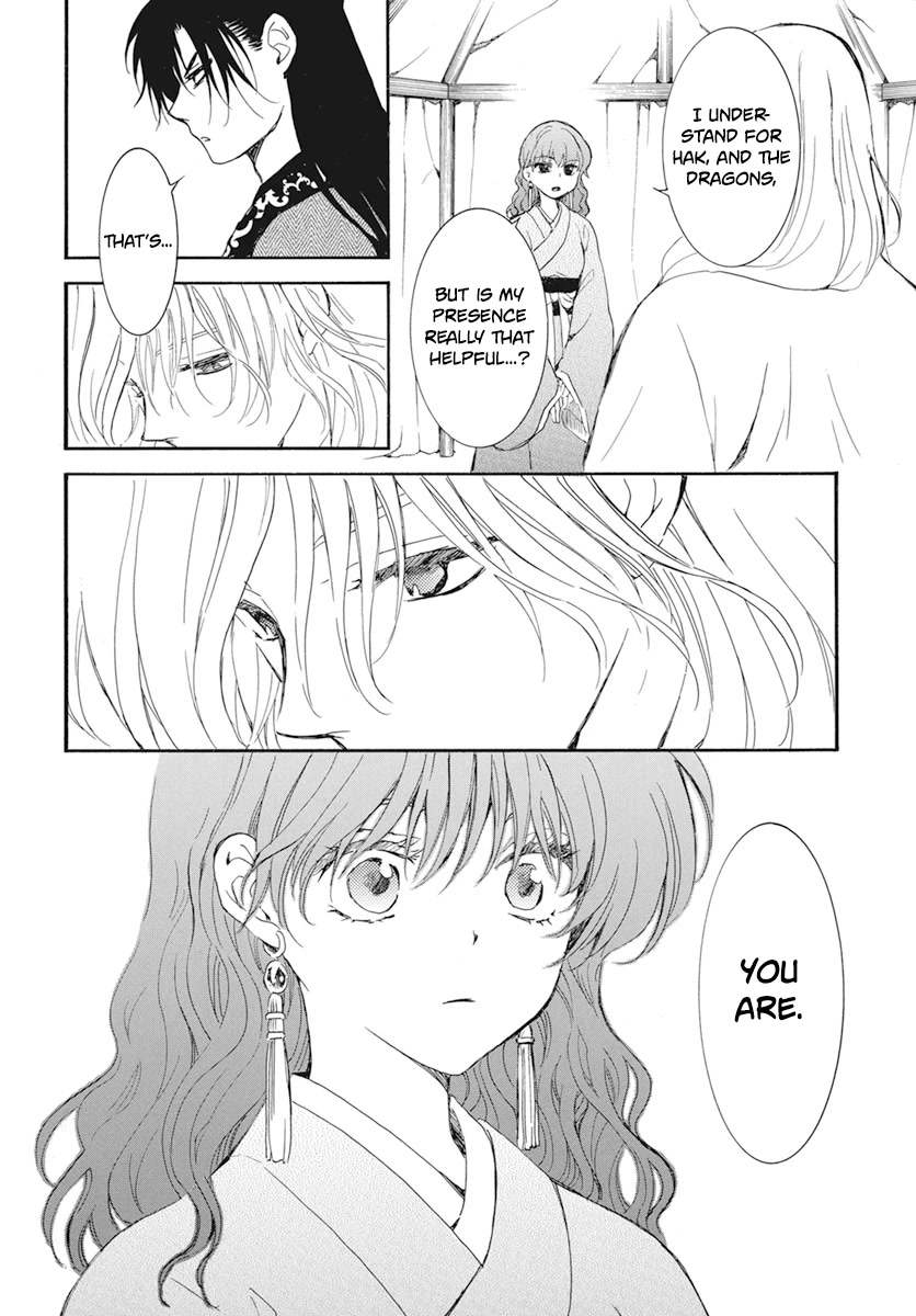 Akatsuki no Yona Chapter 232 page 26 - Chapter 232: Drawing Towards The Prophetic Dream