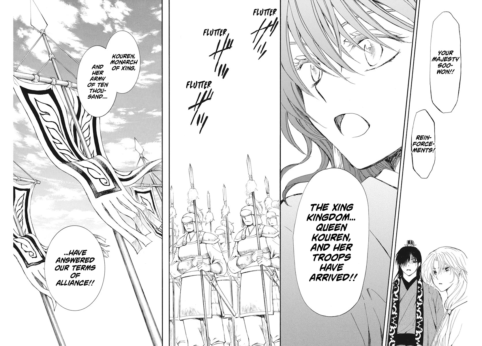 Akatsuki no Yona Chapter 232 page 28 - Chapter 232: Drawing Towards The Prophetic Dream
