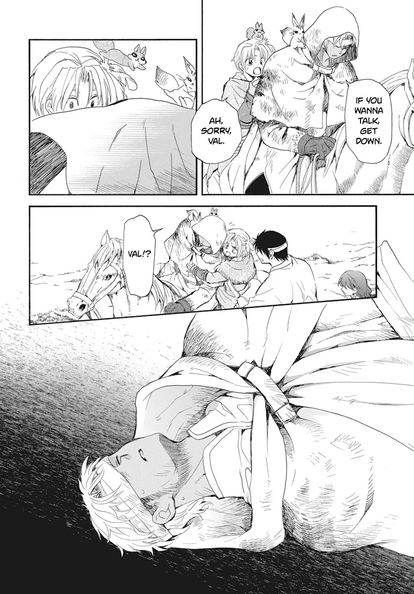 Akatsuki no Yona Chapter 232 page 5 - Chapter 232: Drawing Towards The Prophetic Dream