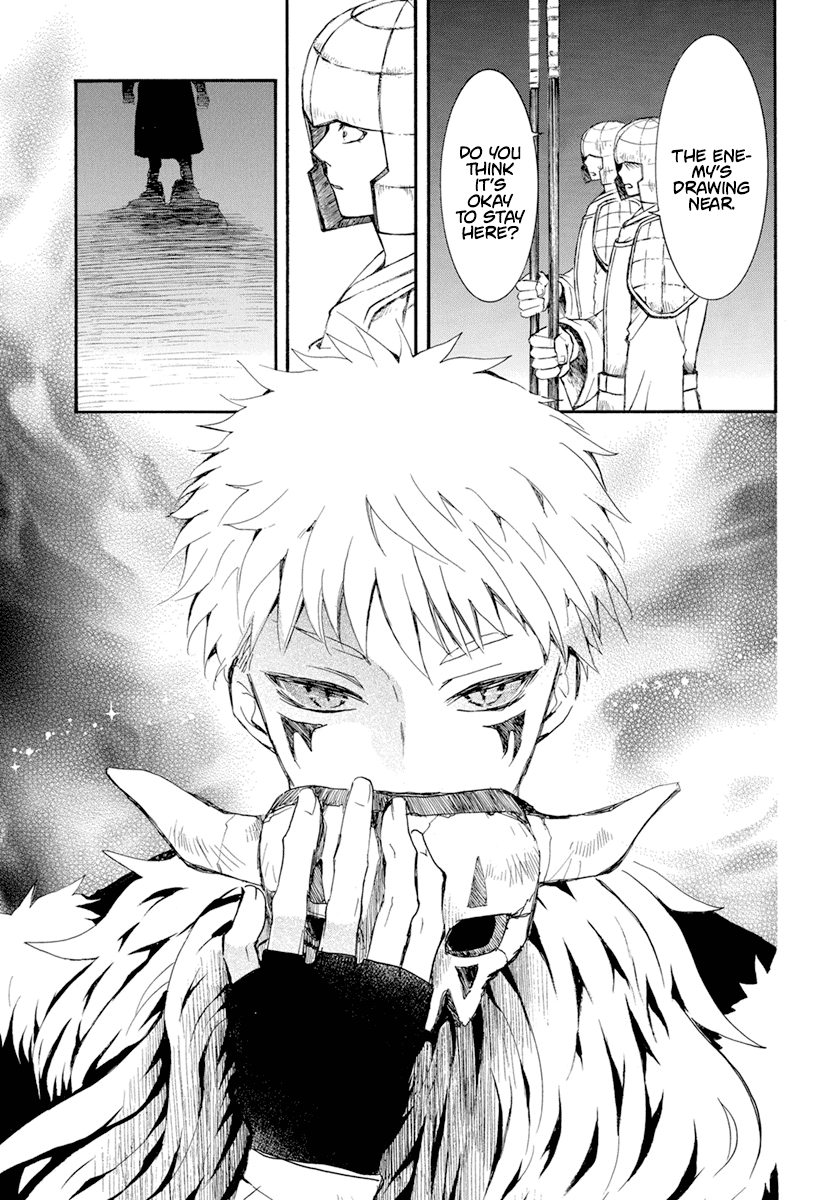 Akatsuki no Yona Chapter 234 page 14 - Chapter 234: You can't get the tiger cub without entering the tiger's den