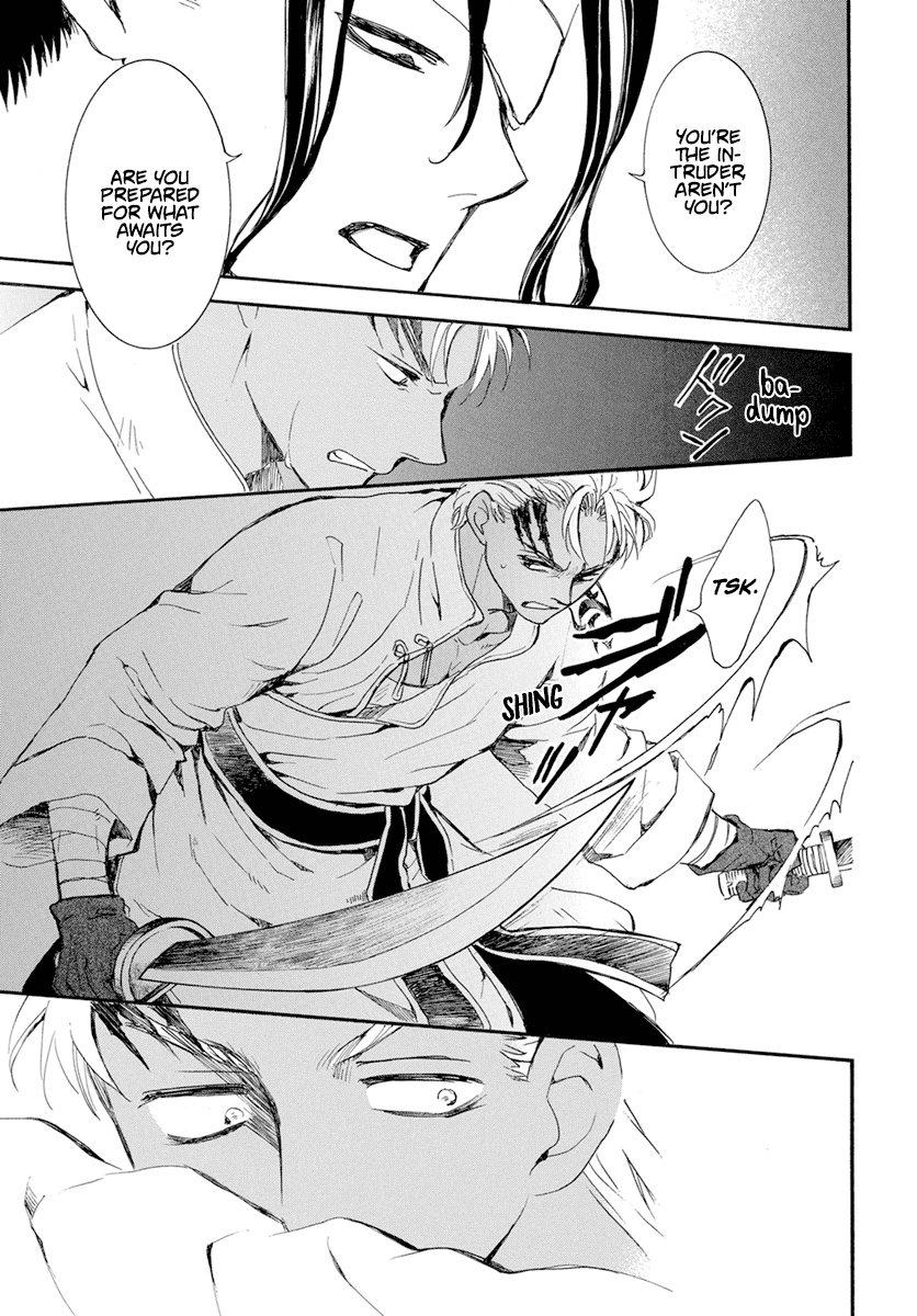 Akatsuki no Yona Chapter 234 page 28 - Chapter 234: You can't get the tiger cub without entering the tiger's den