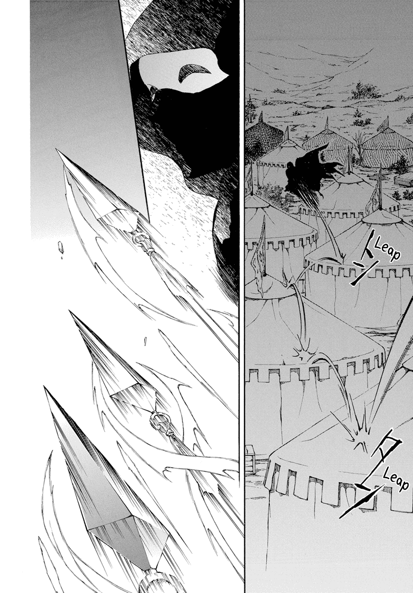 Akatsuki no Yona Chapter 235 page 8 - Chapter 235: Companions in weal and woe