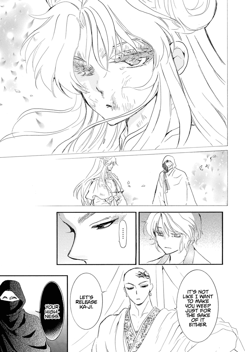 Akatsuki no Yona Chapter 237 page 18 - Chapter 237: Towards where I am called from