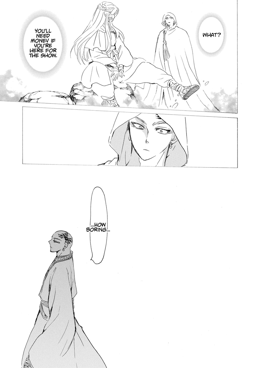 Akatsuki no Yona Chapter 237 page 20 - Chapter 237: Towards where I am called from