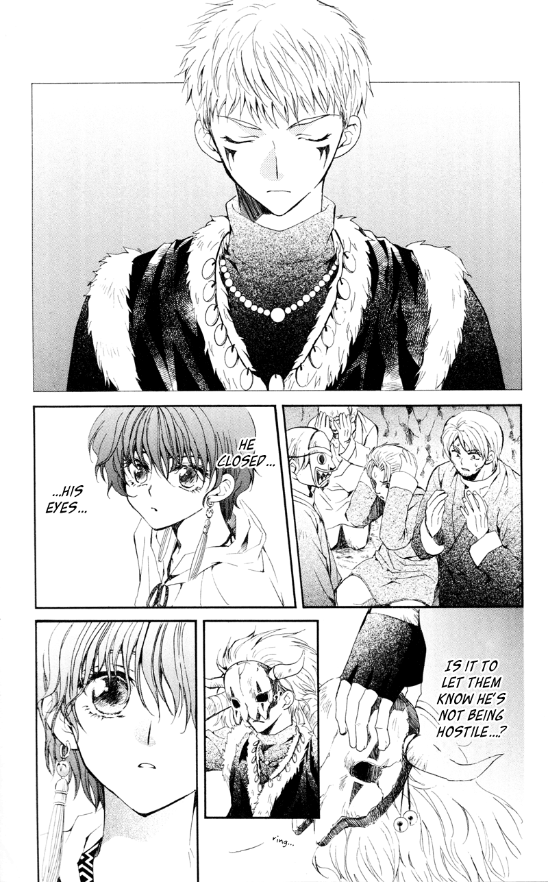 Akatsuki no Yona Chapter 24 page 12 - Chapter 24: Light