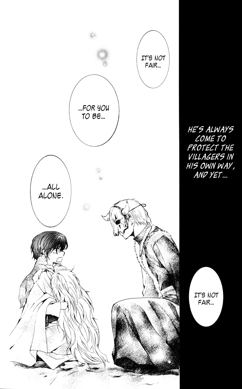 Akatsuki no Yona Chapter 24 page 23 - Chapter 24: Light