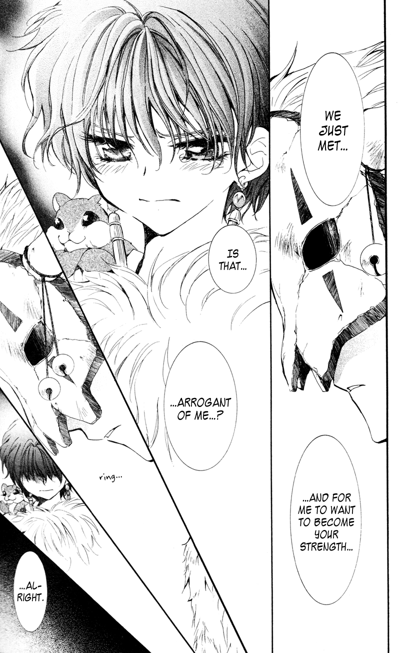 Akatsuki no Yona Chapter 24 page 24 - Chapter 24: Light