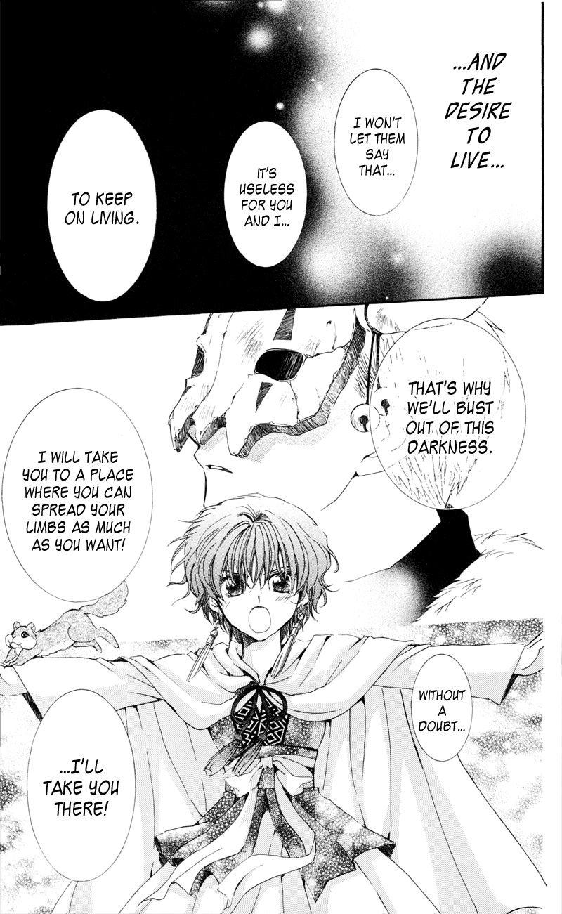 Akatsuki no Yona Chapter 24 page 26 - Chapter 24: Light