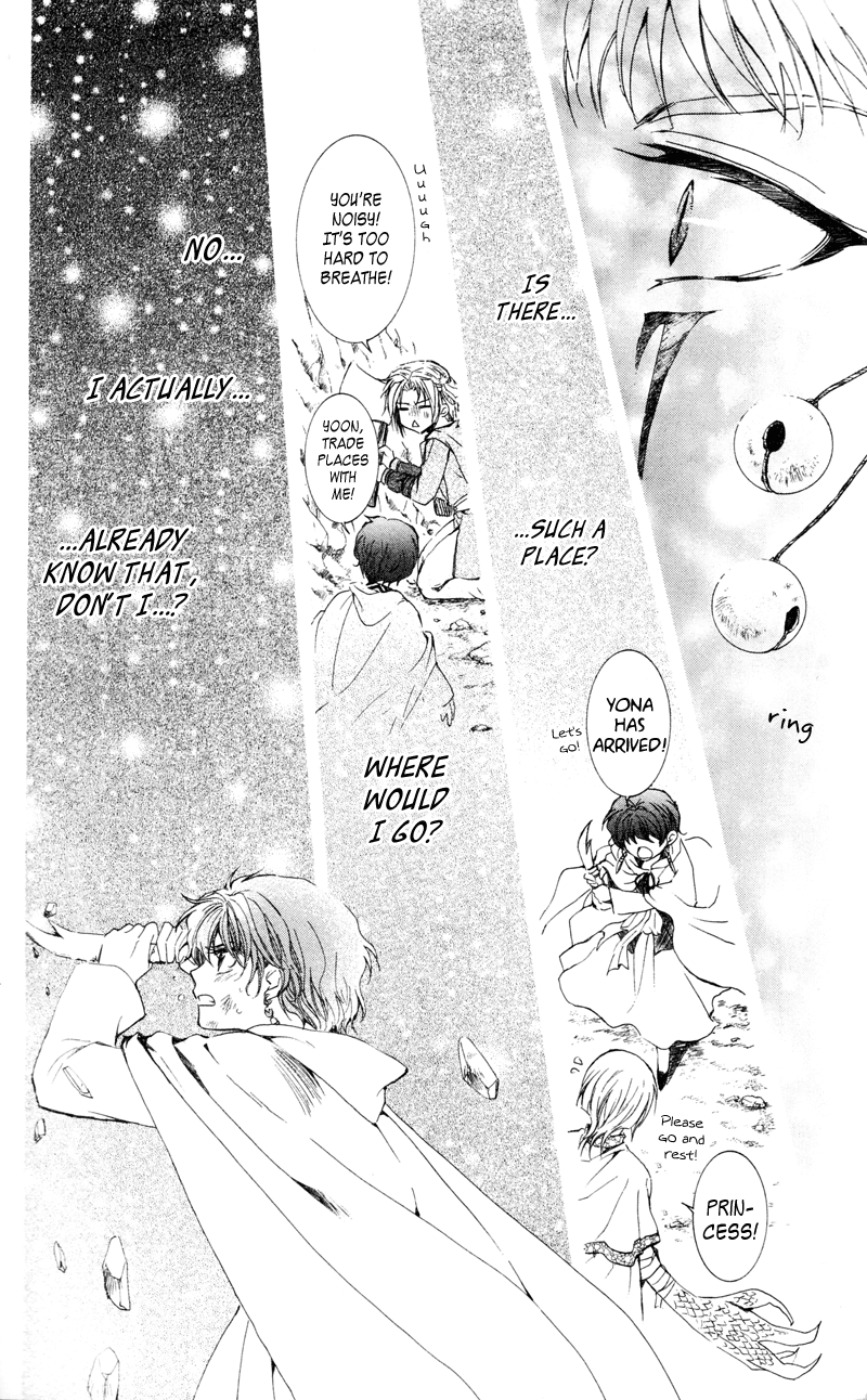 Akatsuki no Yona Chapter 24 page 27 - Chapter 24: Light