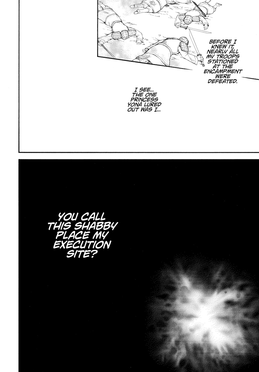 Akatsuki no Yona Chapter 240 page 26 - Chapter 240: Refusal