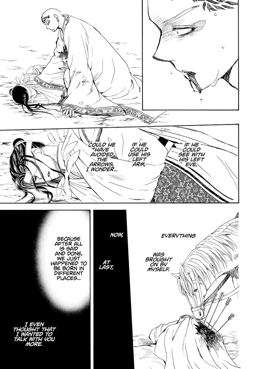 Akatsuki no Yona Chapter 241 page 10 - Chapter 241: If I had been born elsewhere