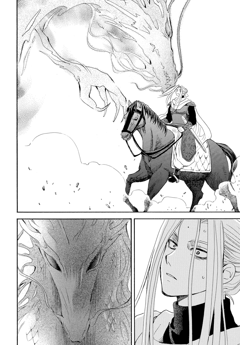 Akatsuki no Yona Chapter 242 page 10 - Chapter 242: The vanished dragons