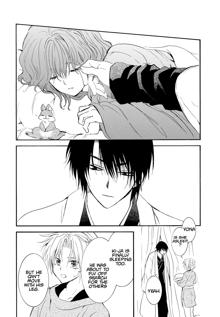 Akatsuki no Yona Chapter 242 page 30 - Chapter 242: The vanished dragons