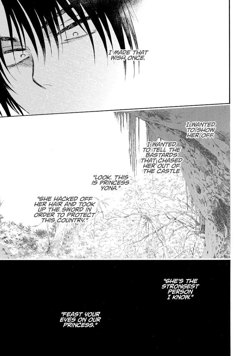 Akatsuki no Yona Chapter 243 page 25 - Chapter 243: The Night We Parted Ways