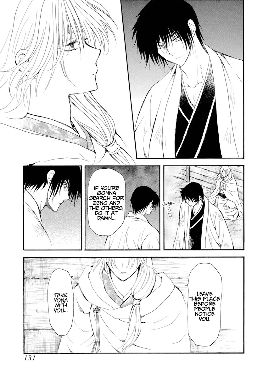 Akatsuki no Yona Chapter 243 page 27 - Chapter 243: The Night We Parted Ways