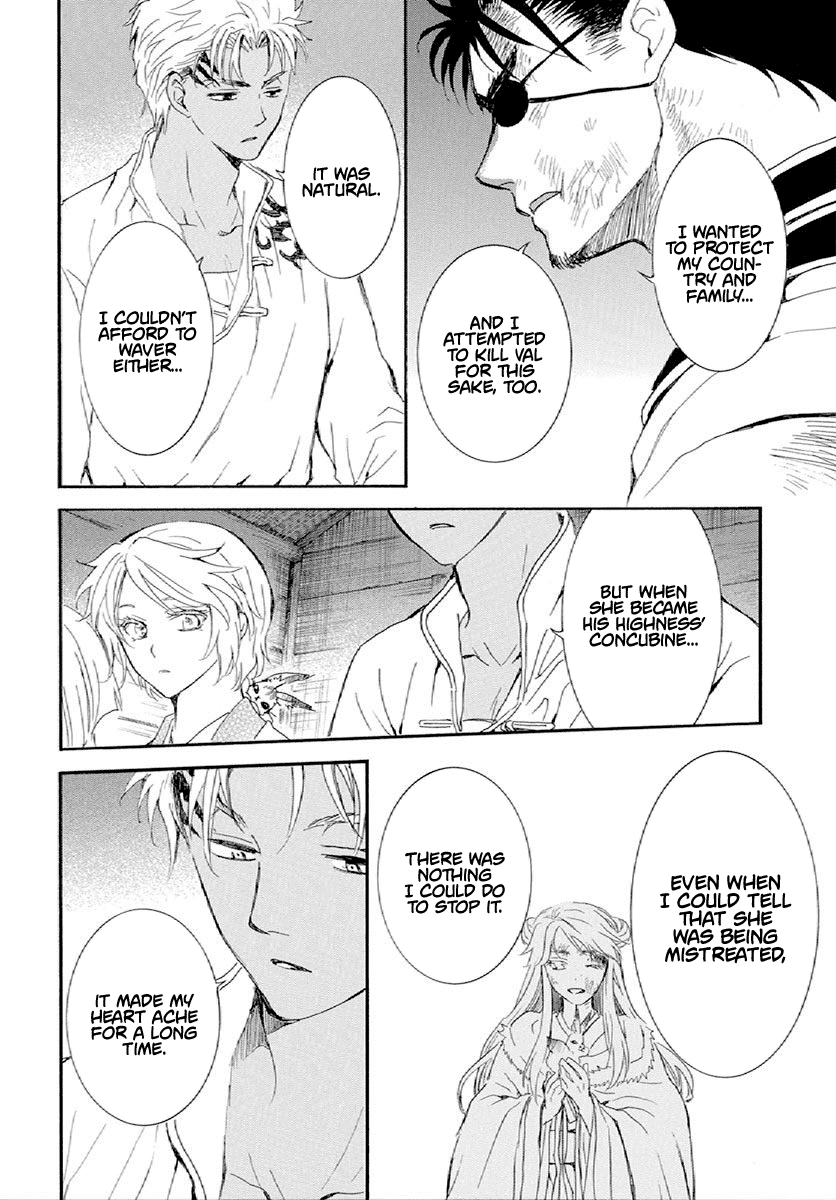 Akatsuki no Yona Chapter 244 page 15 - Chapter 244: A quiet departure