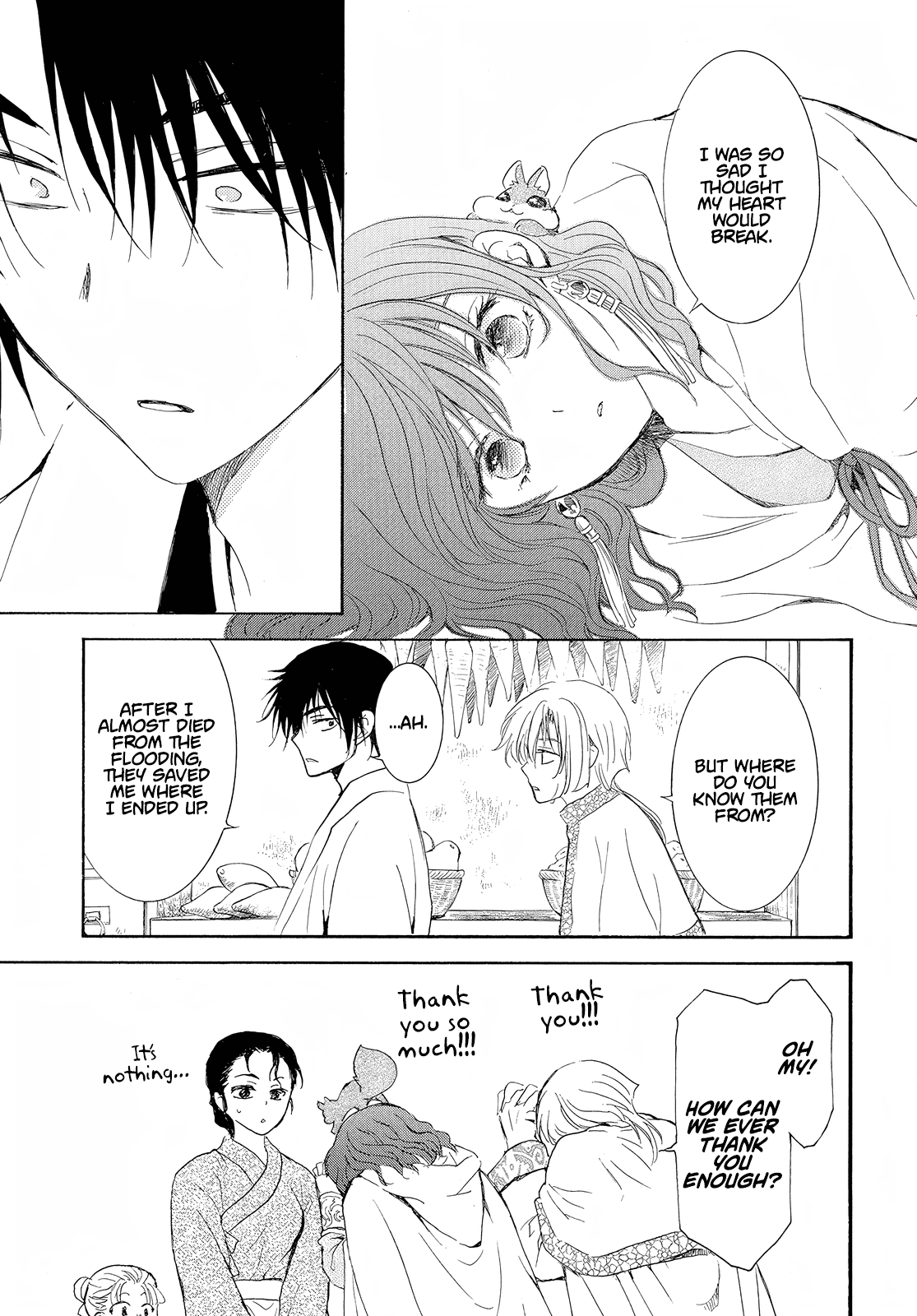 Akatsuki no Yona Chapter 245 page 18 - Chapter 245: It has begun