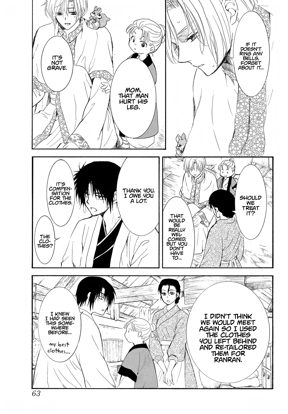 Akatsuki no Yona Chapter 245 page 20 - Chapter 245: It has begun