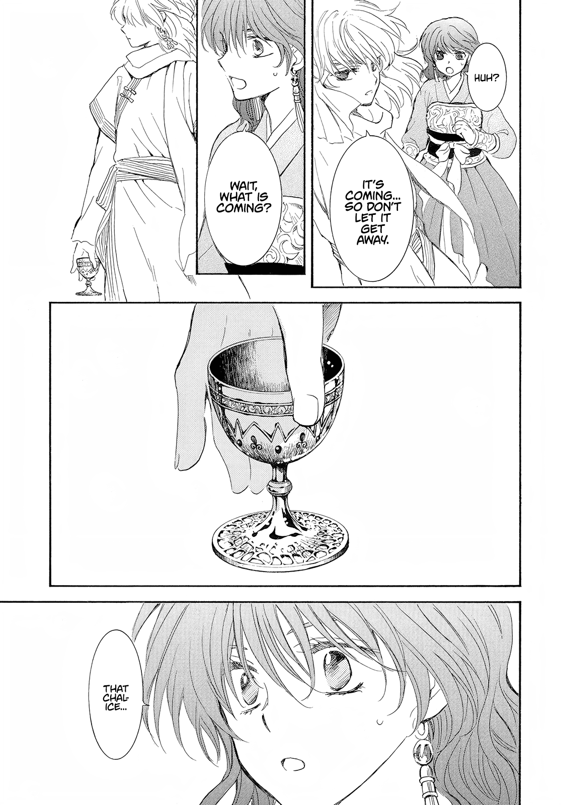 Akatsuki no Yona Chapter 245 page 24 - Chapter 245: It has begun