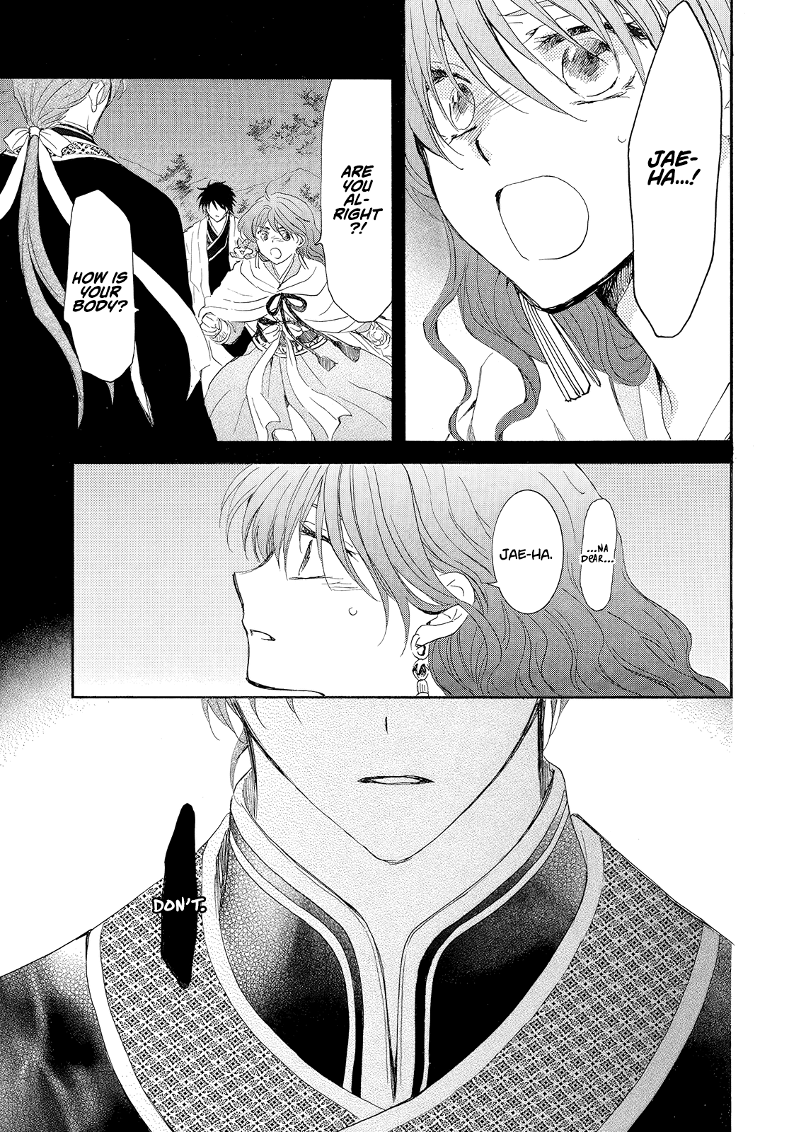 Akatsuki no Yona Chapter 245 page 28 - Chapter 245: It has begun
