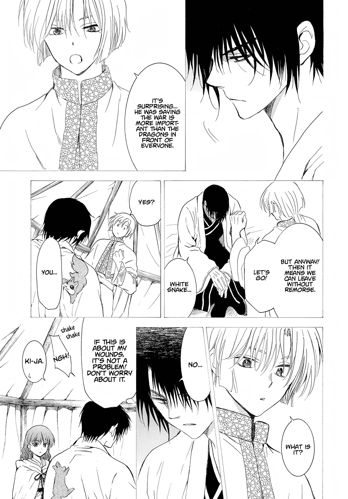 Akatsuki no Yona Chapter 245 page 6 - Chapter 245: It has begun