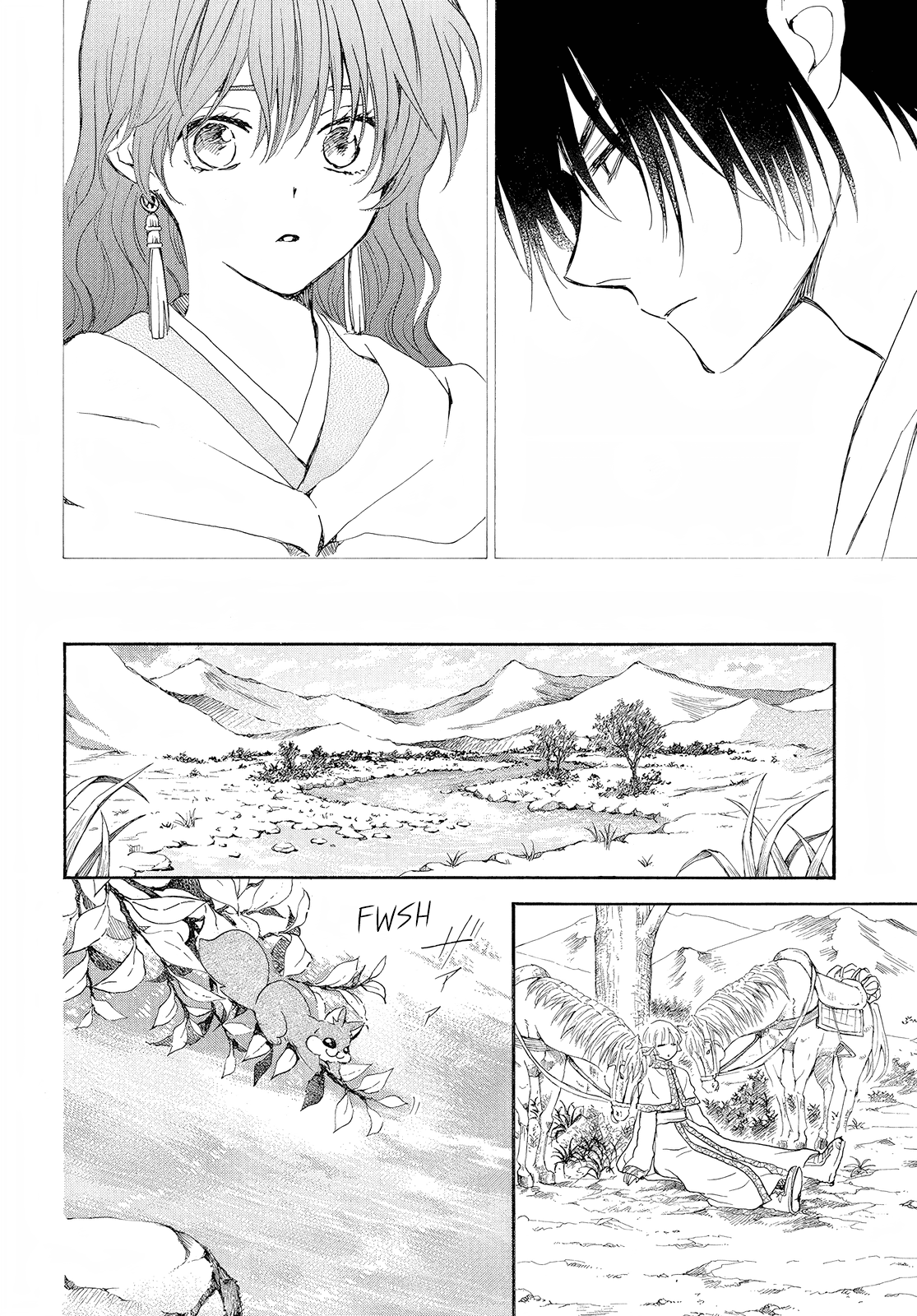 Akatsuki no Yona Chapter 245 page 7 - Chapter 245: It has begun