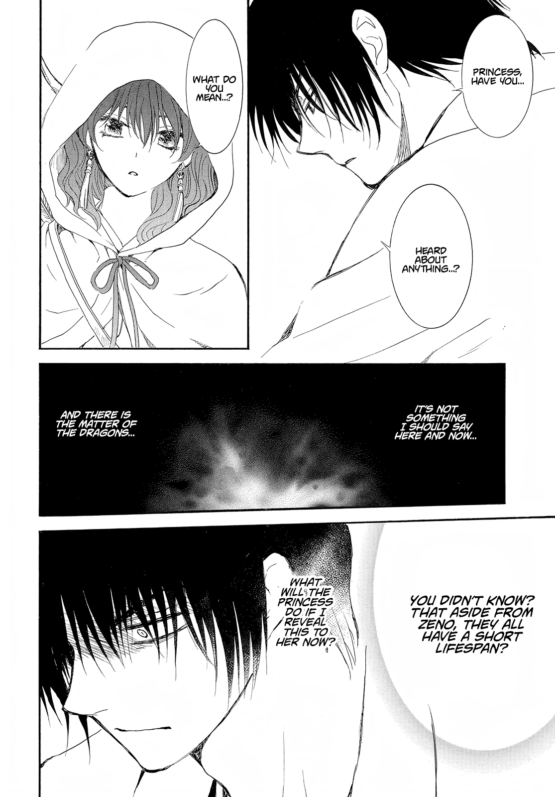Akatsuki no Yona Chapter 245 page 9 - Chapter 245: It has begun