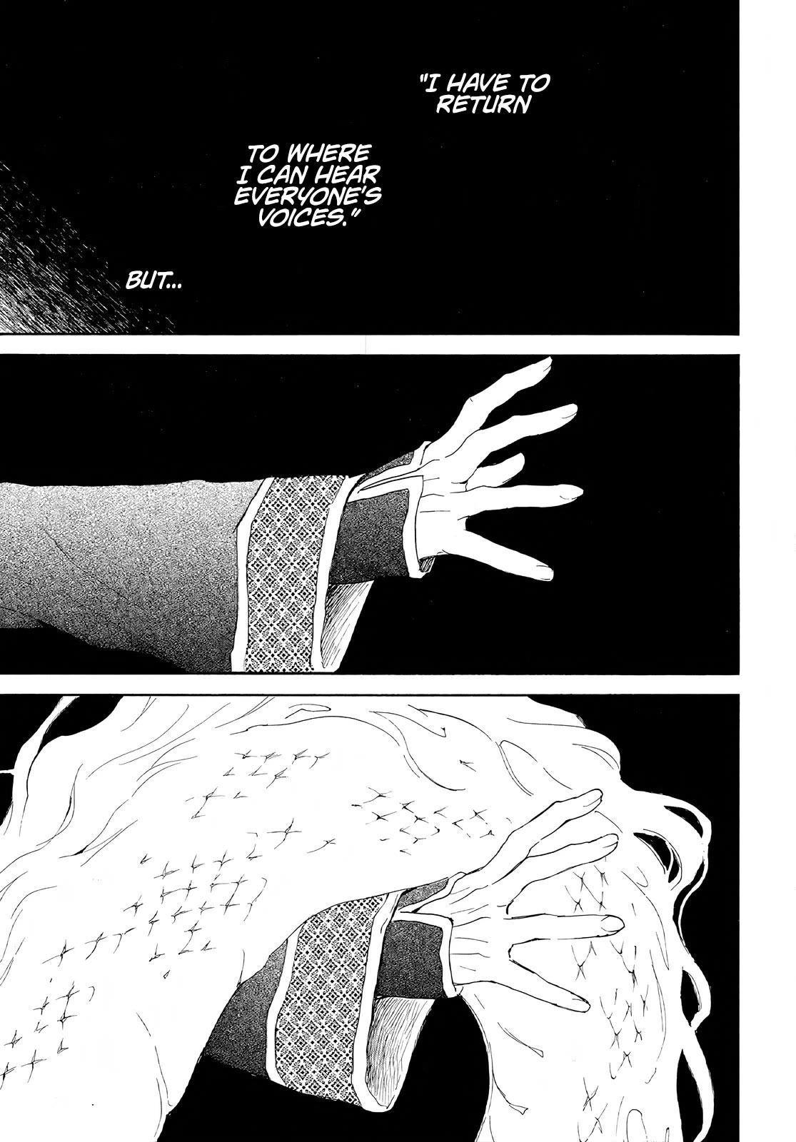 Akatsuki no Yona Chapter 246 page 12 - Chapter 246: I can't go any further