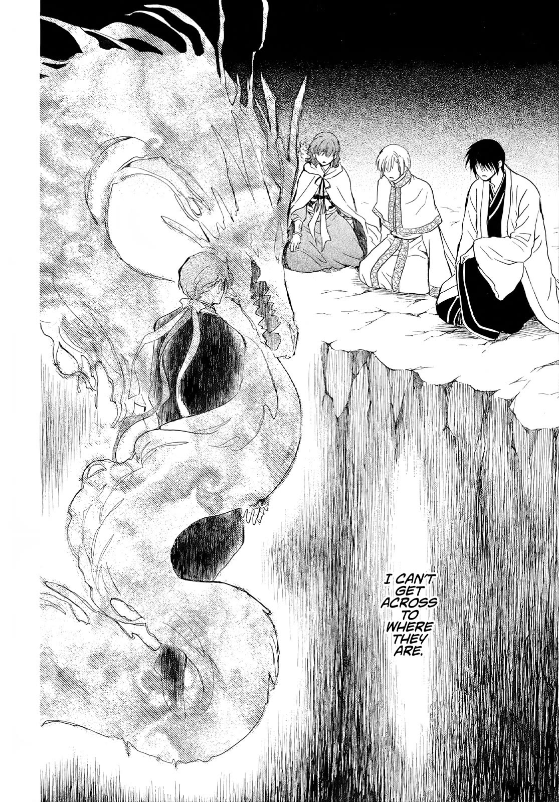 Akatsuki no Yona Chapter 246 page 13 - Chapter 246: I can't go any further