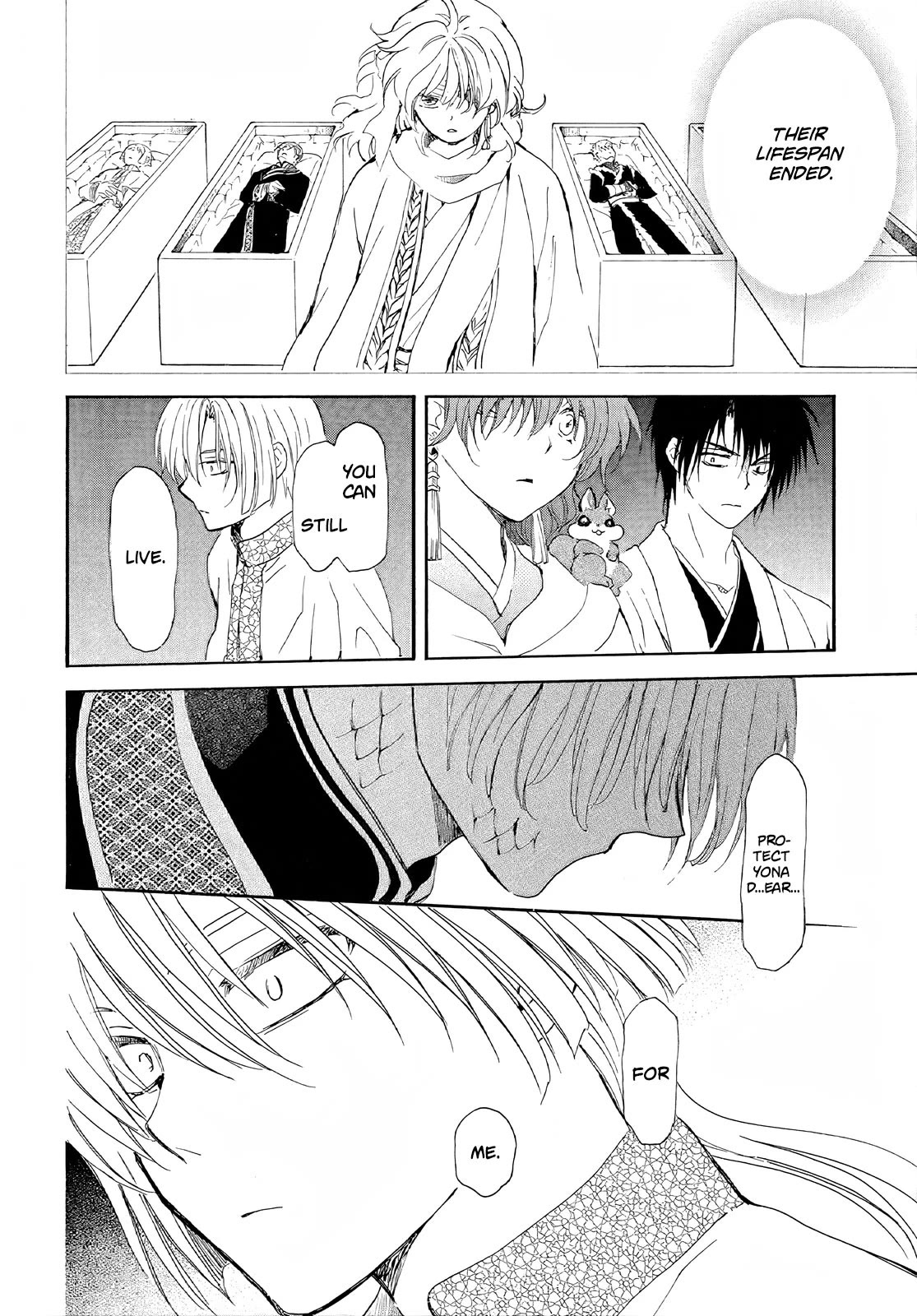 Akatsuki no Yona Chapter 246 page 15 - Chapter 246: I can't go any further