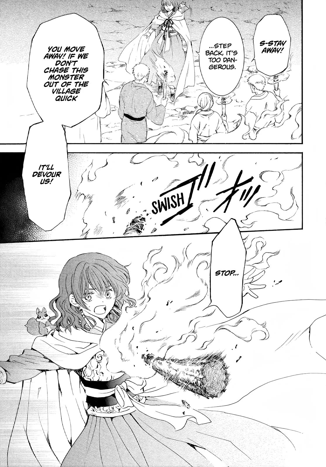 Akatsuki no Yona Chapter 246 page 26 - Chapter 246: I can't go any further