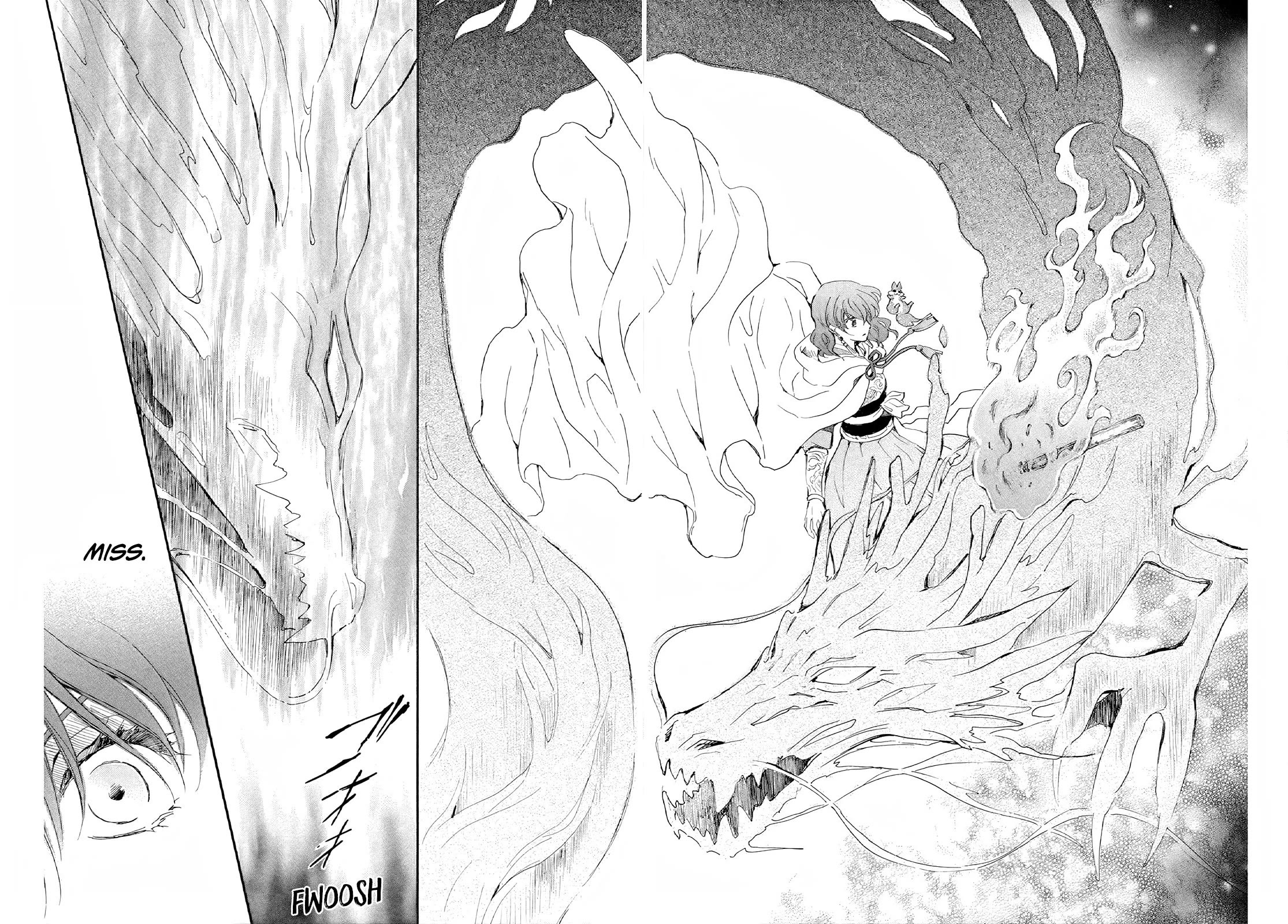Akatsuki no Yona Chapter 246 page 27 - Chapter 246: I can't go any further