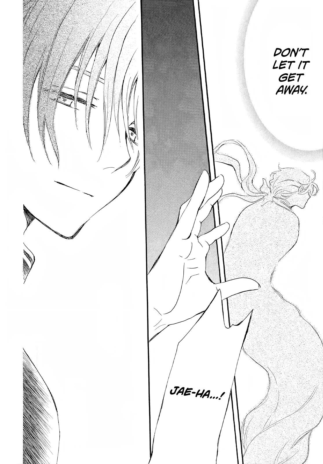 Akatsuki no Yona Chapter 246 page 28 - Chapter 246: I can't go any further