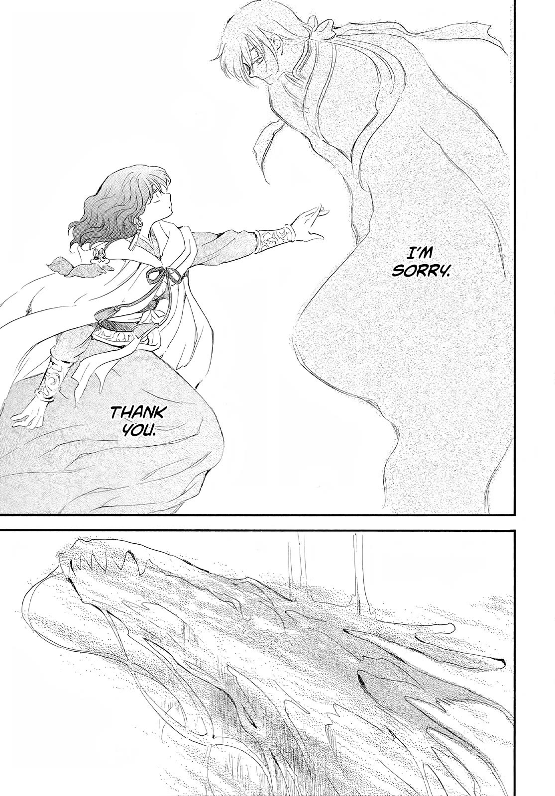 Akatsuki no Yona Chapter 246 page 29 - Chapter 246: I can't go any further